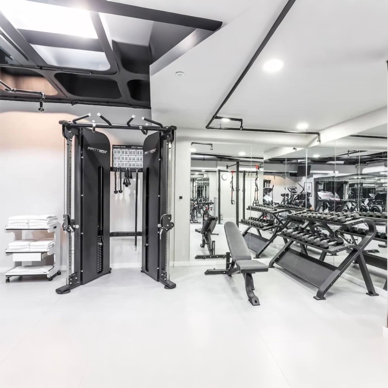 Corporate Wellness Space Description: