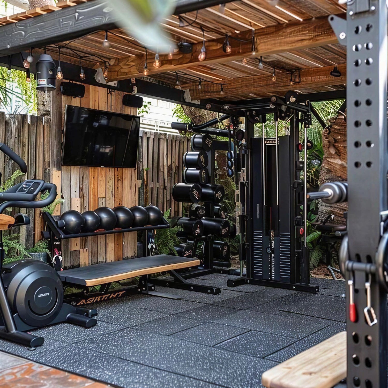 Outdoor Training Space