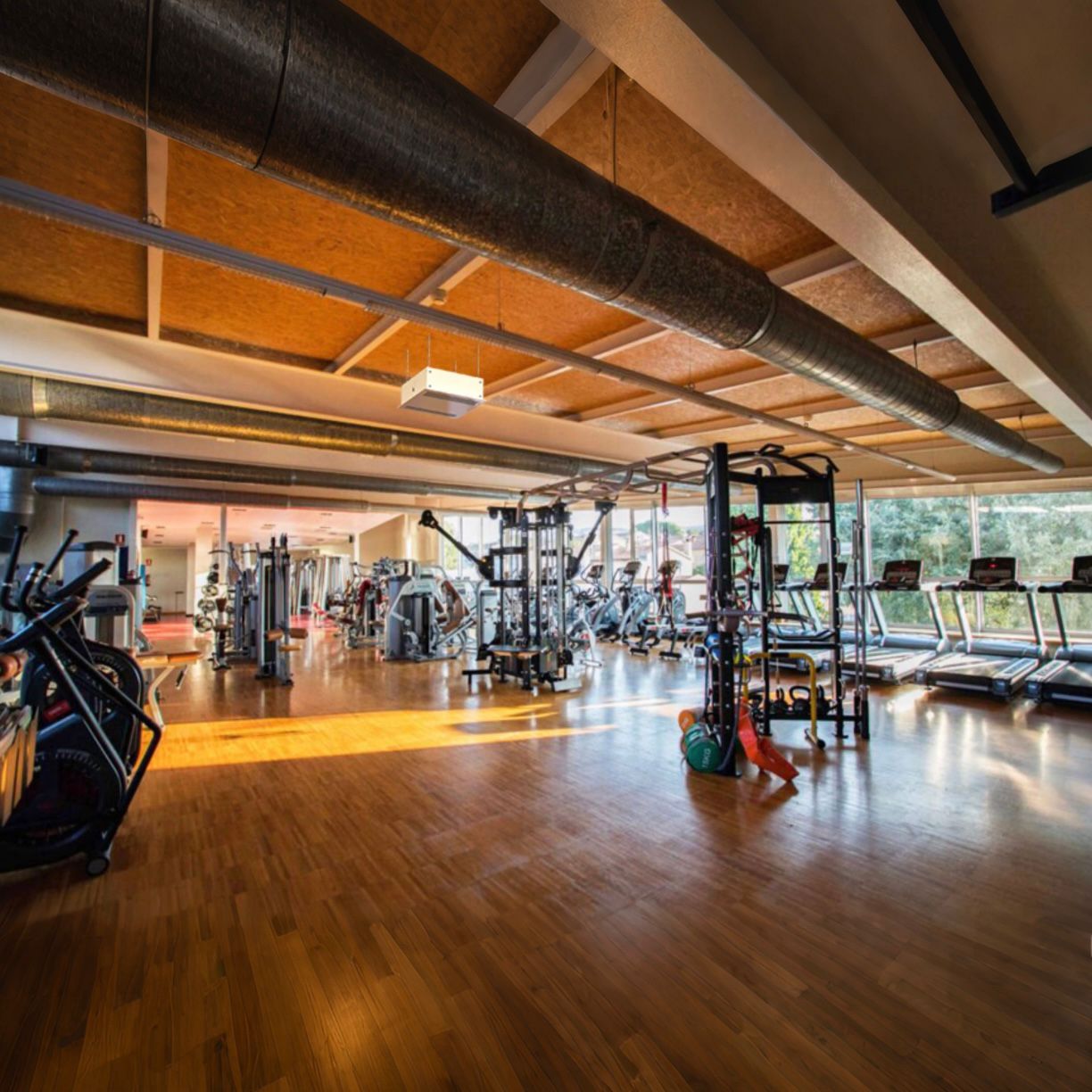 School & Educational Fitness Space